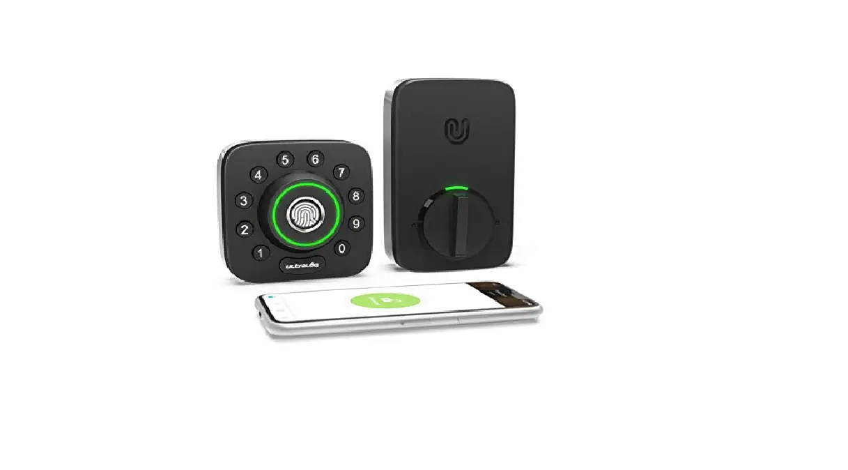 U-tec B086dr2czx Ultraloq U-bolt Wifi Smart Lock User Guide