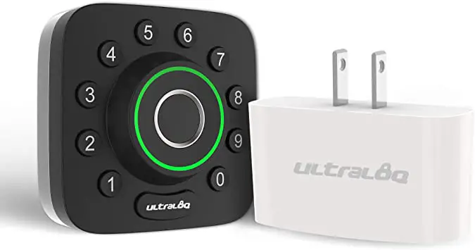 U-tec-B086DR2CZX-Ultraloq-U-Bolt-WiFi-Smart-Lock
