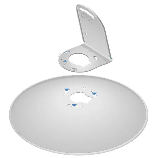 UBIQUITI NETWORKS Power Beam M5 - Installation