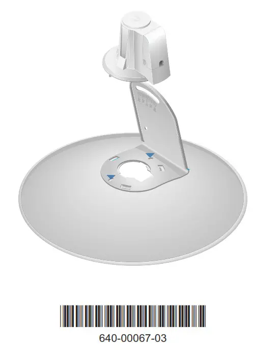 UBIQUITI NETWORKS Power Beam M5 - Line up the Alignment Pins