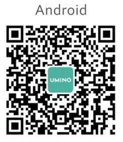 UMINO AE1 Wire Free Outdoor Camera - app 2