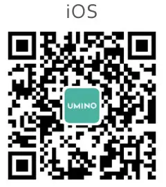 UMINO AE1 Wire Free Outdoor Camera - app