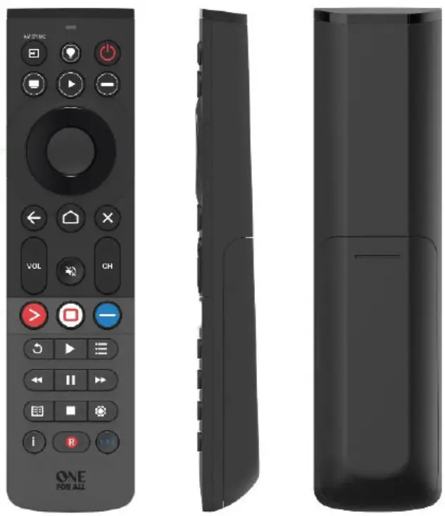 UNIVERSAL ELECTRONICS R317945A07 00001 OFA Streamer Remote