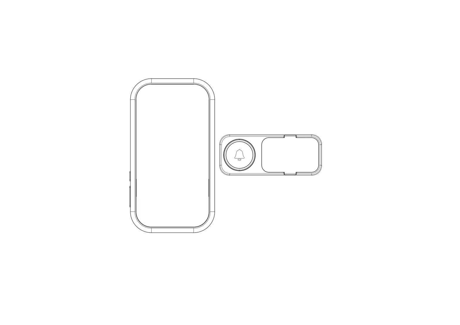 Ningbo Everflourish Smart Technology Db400fac+db50 Wireless Doorbell User Manual