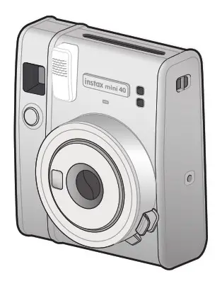 FUJIFILM Instax Mini 40 Film Camera - Cover