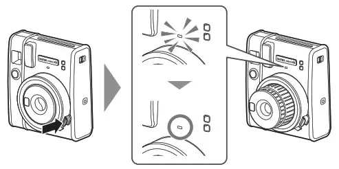 FUJIFILM Instax Mini 40 Film Camera - FUJIFILM Instax Mini 40 Film Camera 1
