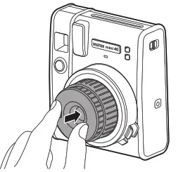 FUJIFILM Instax Mini 40 Film Camera - FUJIFILM Instax Mini 40 Film Camera 4