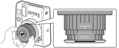 FUJIFILM Instax Mini 40 Film Camera - FUJIFILM Instax Mini 40 Film Camera 5