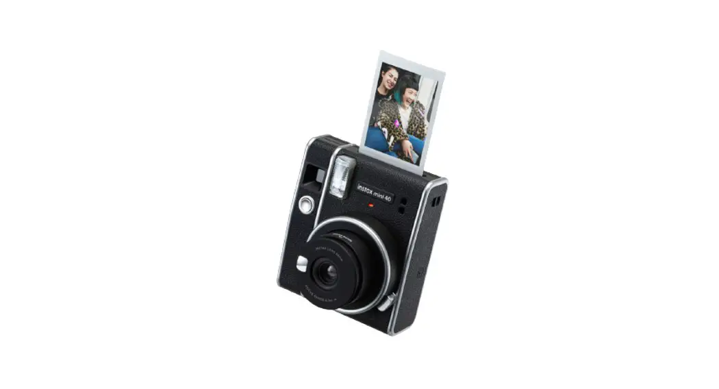 Fujifilm Instax Mini 40 Film Camera User Guide