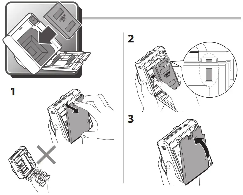 FUJIFILM Instax Mini 40 Film Camera - Product Overview 2