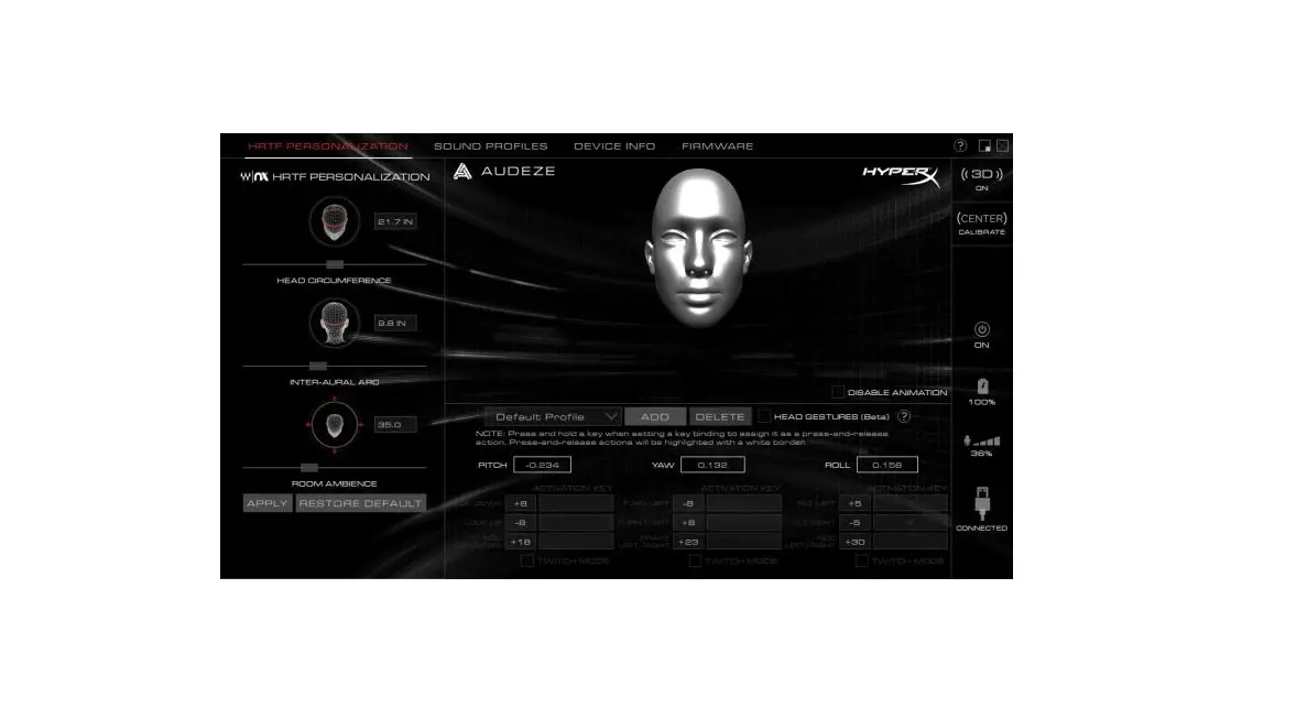 Hyperx Cloud Orbit Software User Manual Hyperx Cloud Orbit Software User Manual