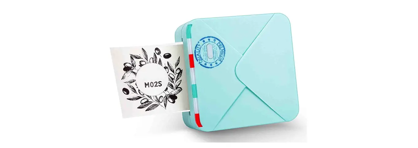 Phomemo M02s Mini Printer User Manual