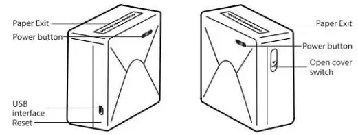 Phomemo M02S Mini Printer - figure 1