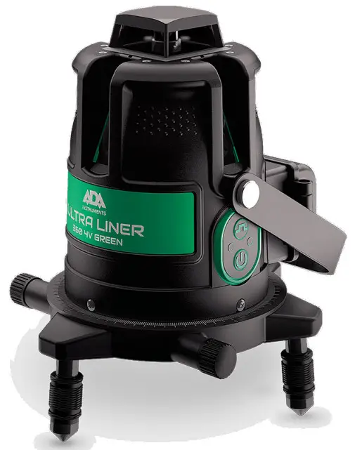 ADA Ultra Liner 360 4V Green Line Laser