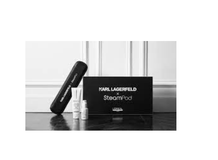 Rowenta Karl Lagerfeld Professional Steam Pod 3.0 Steam Hair Instructions