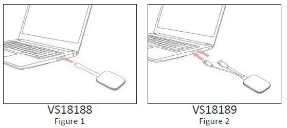 ViewSonic VS18188 ViewBoard Cast Button 1