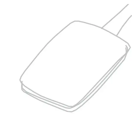 ViewSonic VS18188 ViewBoard Cast Button pro