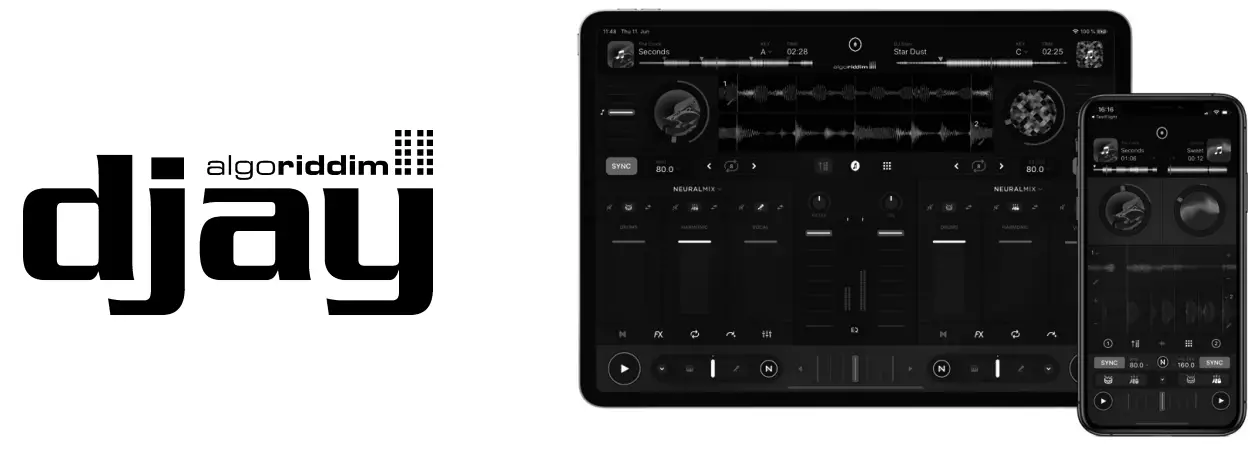 reloop 243598 READY Portable Performance Controller for Serato - QUICK START GUIDE FOR IOS