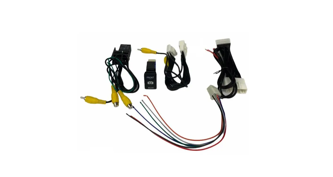 Trail Grid Pro Anytime Backup & New Front Camera Kit 2020+ Installation Guide