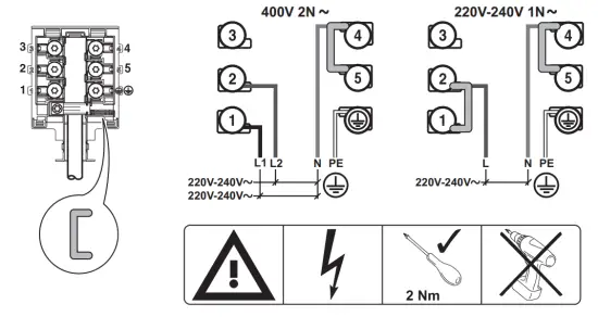 IKEA 904 672 68 GRUNDAD Induction Hob - diagram