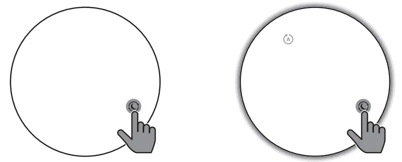 PHILIPS AC3055 Air Purifier with HEPA Filter Ultra Quiet Operation Wifi App - e night mode setting