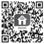 PHILIPS AC3055 Air Purifier with HEPA Filter Ultra Quiet Operation Wifi App - qr code