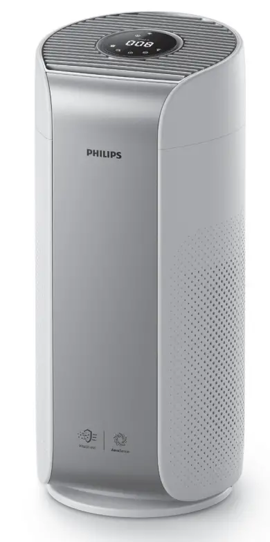 PHILIPS AC3055 Air Purifier with HEPA Filter Ultra Quiet Operation Wifi App