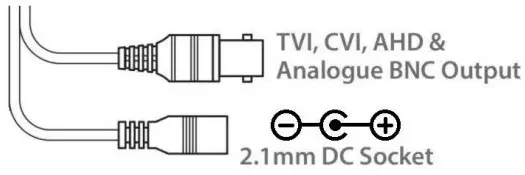 Zip SEE502W 4PC IR 2.8-12mm IP Internal Dome - Cable