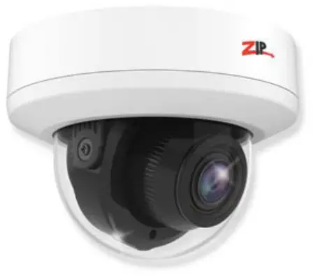 Zip SEE502W 4PC IR 2.8-12mm IP Internal Dome - Camera