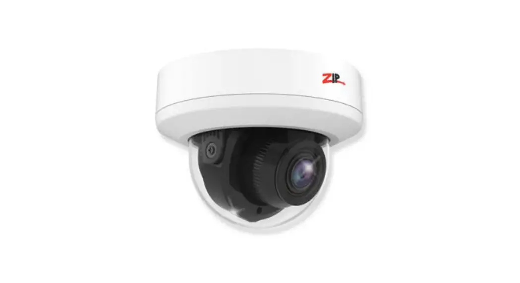 Zip See502w 4pc Ir 2.8-12mm Ip Internal Dome User Guide Zip See502w 4pc Ir 2.8-12mm Ip Internal Dome User Guide
