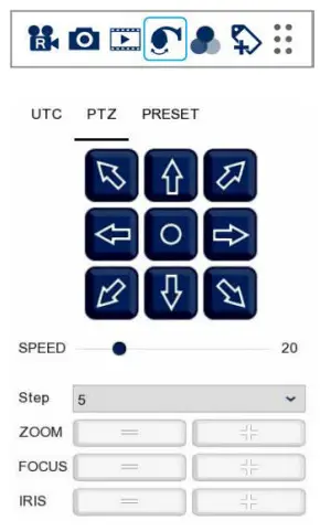Zip SEE502W 4PC IR 2.8-12mm IP Internal Dome - OSD Camera Menu