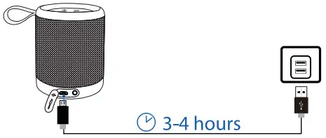 MEGATEK T7 BT Speaker - Charge