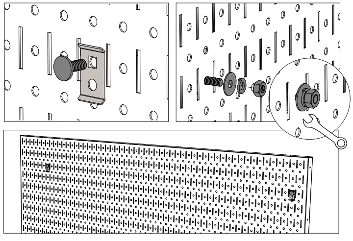 NEWAGE 10-Outlet Power Strip with Surge ProtectionFig11