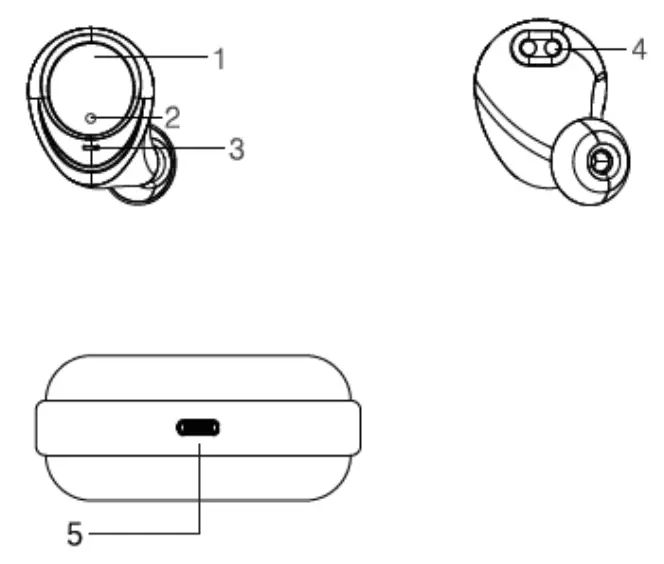 HiFuture NP 1026920400 Voyager TWS Earbuds-fig2