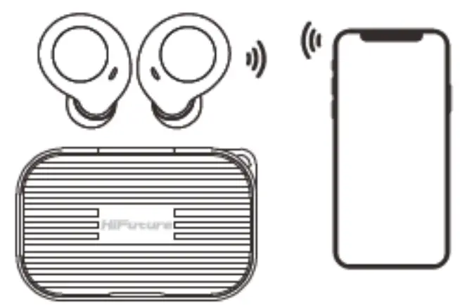 HiFuture NP 1026920400 Voyager TWS Earbuds-fig4