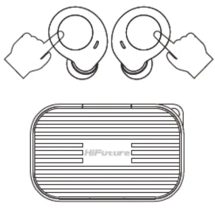 HiFuture NP 1026920400 Voyager TWS Earbuds-fig5