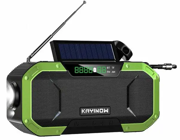 KAYINUO-JIAYINNUOXIN-DF-580-Emergency-Radio-