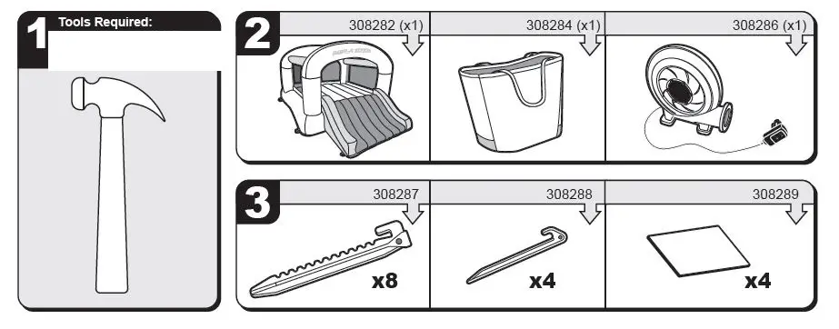 RADIO FLYER 720 Backyard Bouncer 1