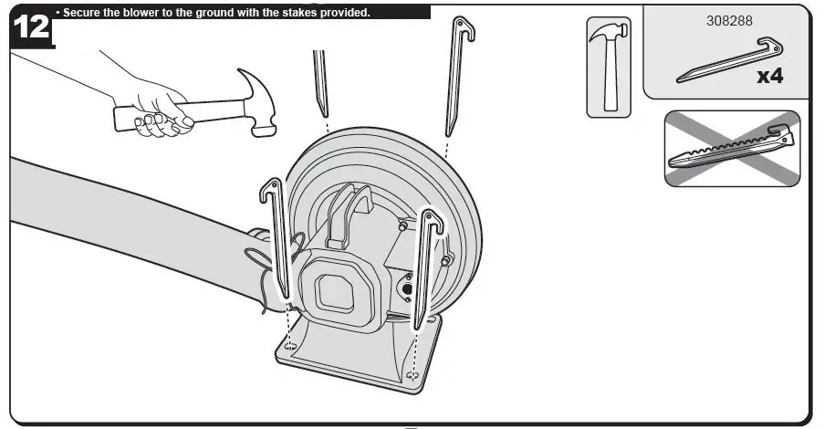 RADIO FLYER 720 Backyard Bouncer 10