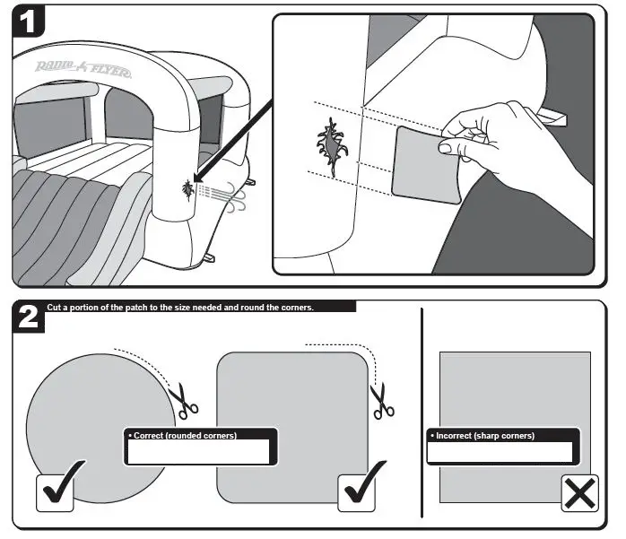 RADIO FLYER 720 Backyard Bouncer 14