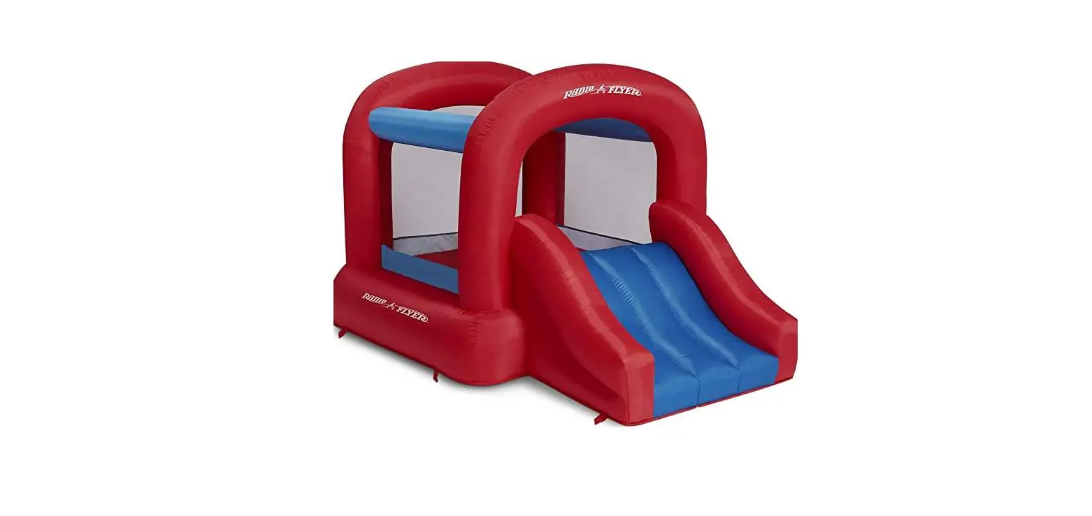 Radio Flyer 720 Backyard Bouncer Instruction Manual