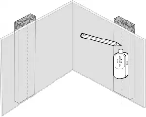 PERLESMITH Large Corner TV Wall Mount 2A - 1 - a