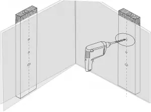 PERLESMITH Large Corner TV Wall Mount 2A - 3 - a