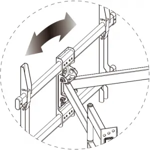Adjustments - Level the TV