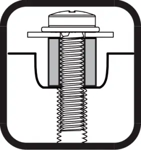Bolt length - Correct 2