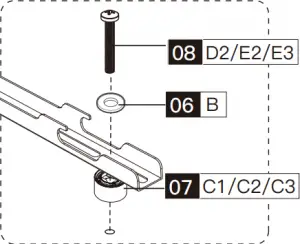 Option B (For Round Back TV) - 1