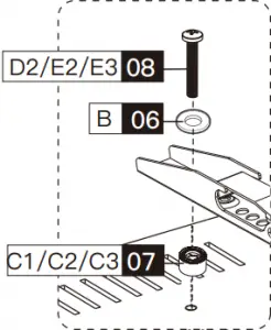 Option C (For TV with A Bump) - 1