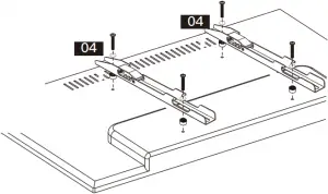 Option C (For TV with A Bump) - 2
