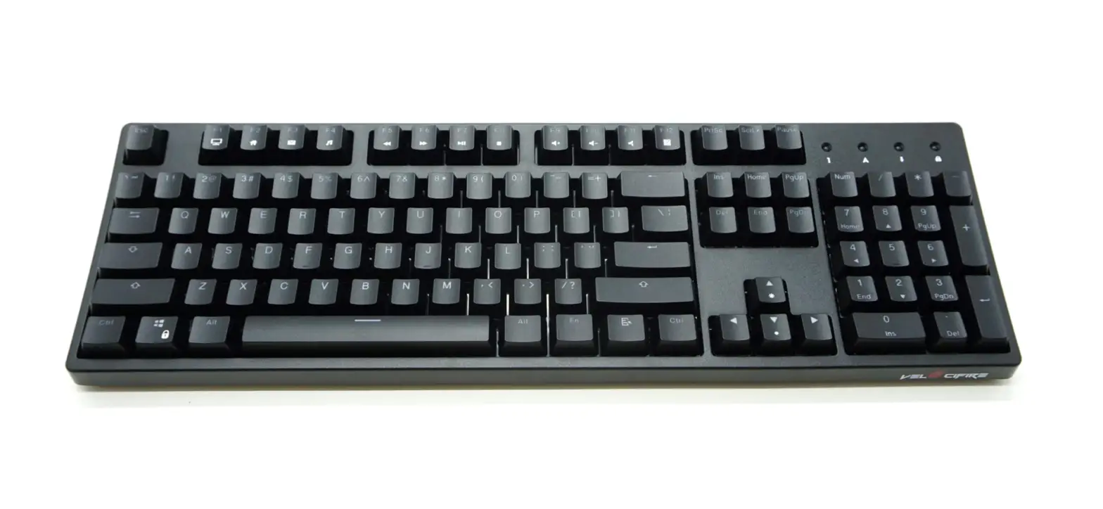 Velocifire M87 Mac Layout Mechanical Keyboard User Manual
