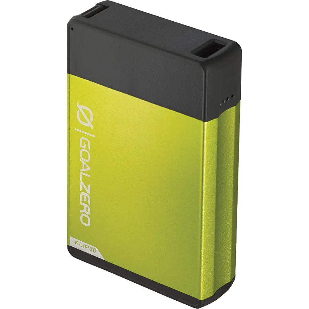 GOAL ZERO 21952 Flip 36 10050mAh Portable Power Station-PROD